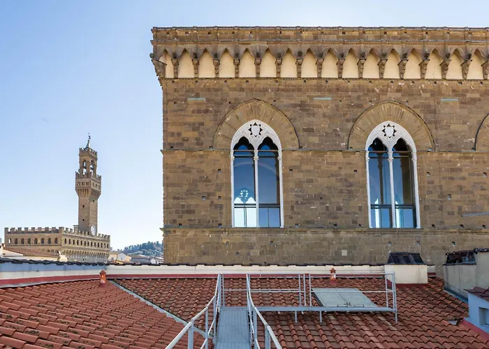 Calzaiuoli Gold Private House With Terrace Floransa