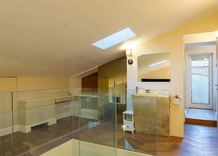 Daire Calzaiuoli Gold Private House With Terrace Floransa