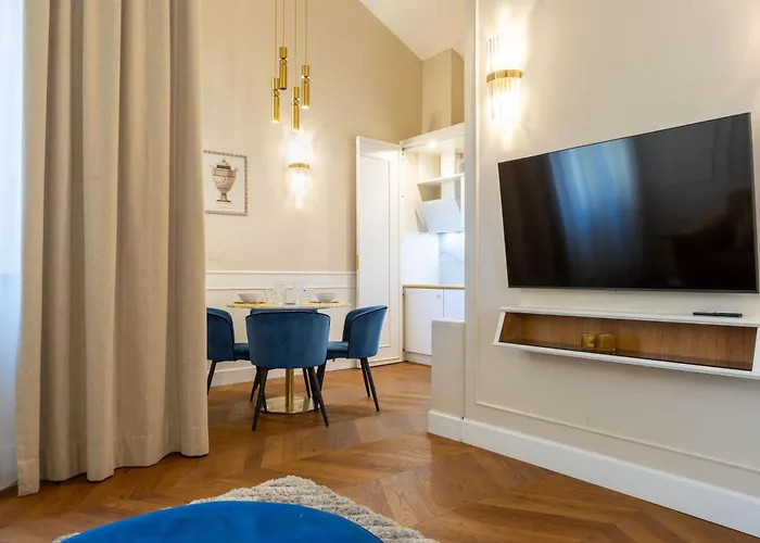 Daire Calzaiuoli Gold Private House With Terrace